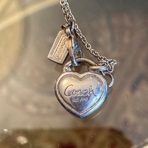 Authentic Coach necklace